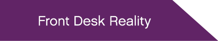 Front Desk Reality