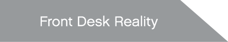 Front Desk Reality